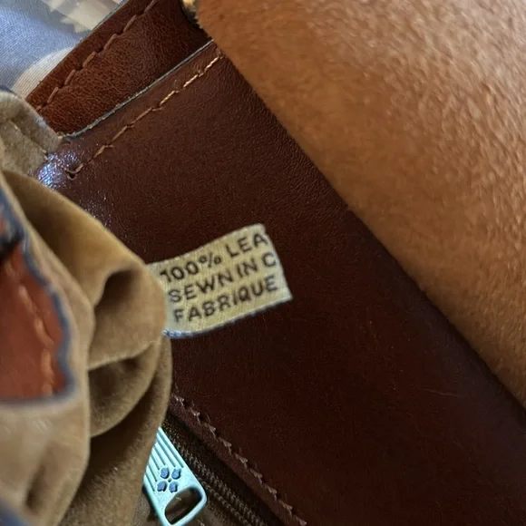 Patricia Nash Veneto Leather Crossbody with Tooled Front Flap Design - Picture 12 of 16